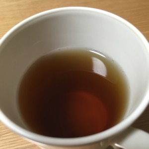 ☆*:・プルーン絞り汁入りほうじ茶ミックス紅茶・☆